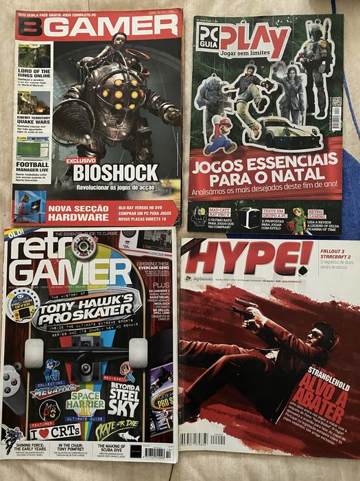 Vendo Revistas Gaming