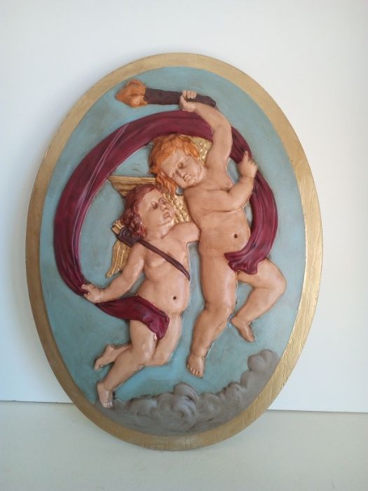 Grande Alto-Relevo Anjos