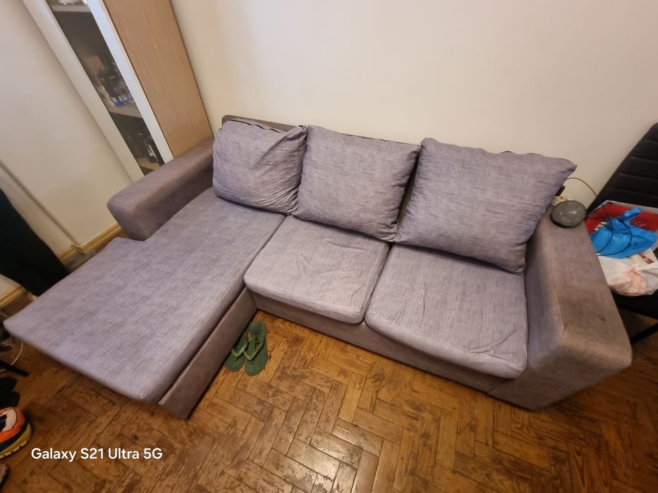 sofá chez long usado