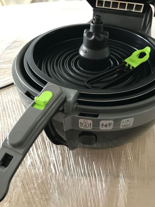 BAIXA PREÇO- 65€ ACTIFRY -Fritadeira sem óleo Actfry Tefal 2 em 1