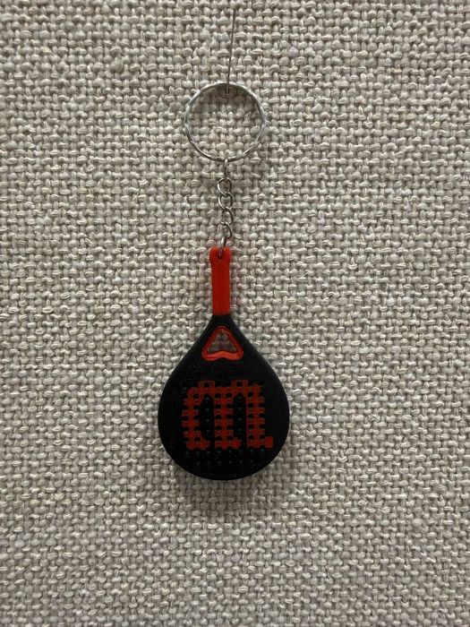 Porta-chaves padel personalizável