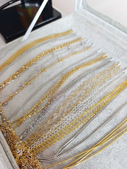 Conjunto para Confeção de Bijuteria em aço