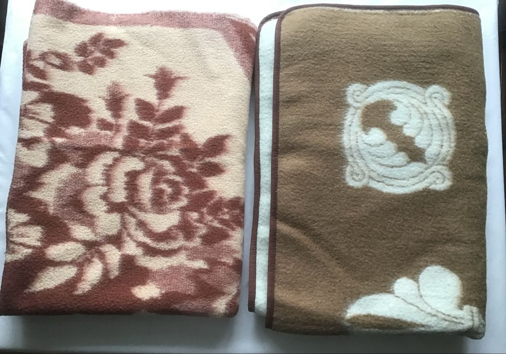 Ковдра шерстяна,  одеяло