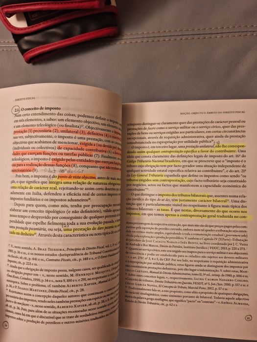Casalta Nabais - Direito Fiscal