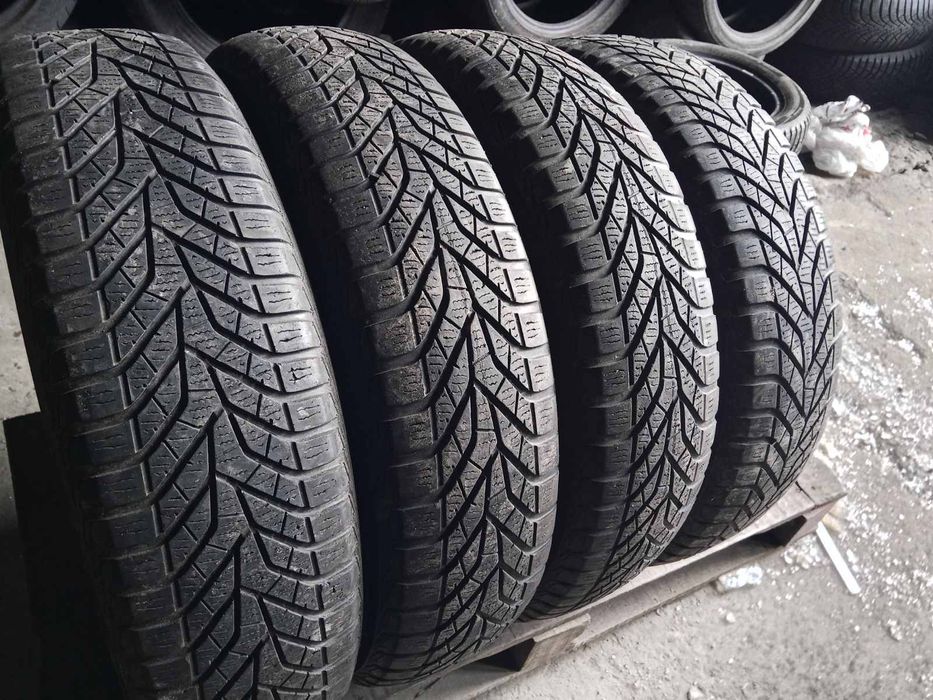 195.80.15 Yokohama 4шт зима шини гума склад Харків Шиномантаж бу бв