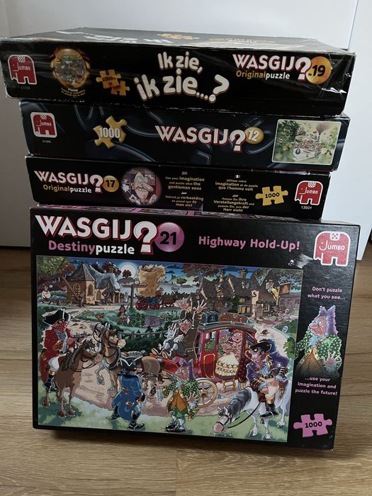 Puzzle Wasgij 1000