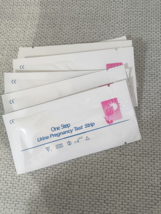 Testes de gravidez 0,20€ a unidade