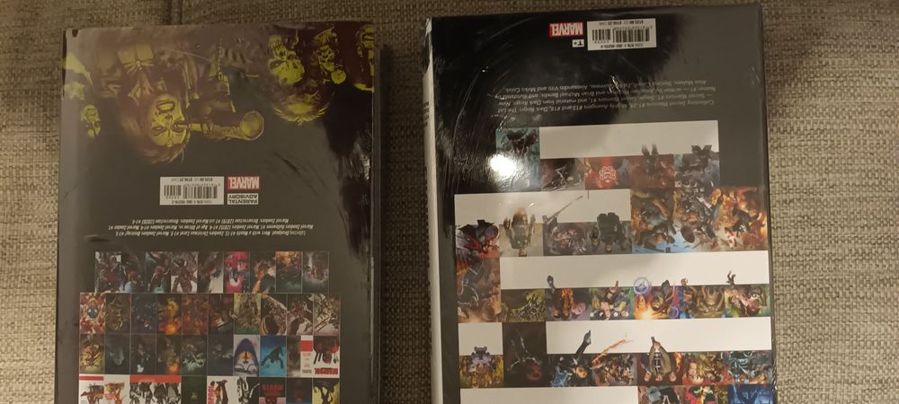 Conjunto marvel omnibus