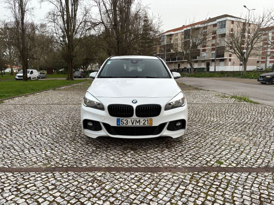 BMW 218d 2.0 150CV PACK M de 2015 COMO NOVO!!!