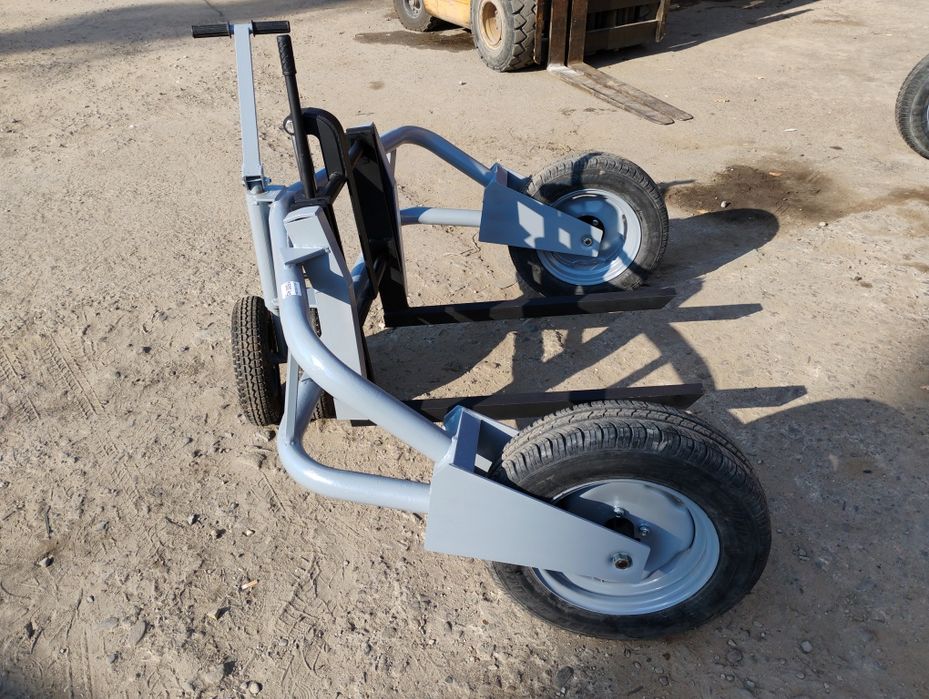 Wózek brukarski budowlany paleciak