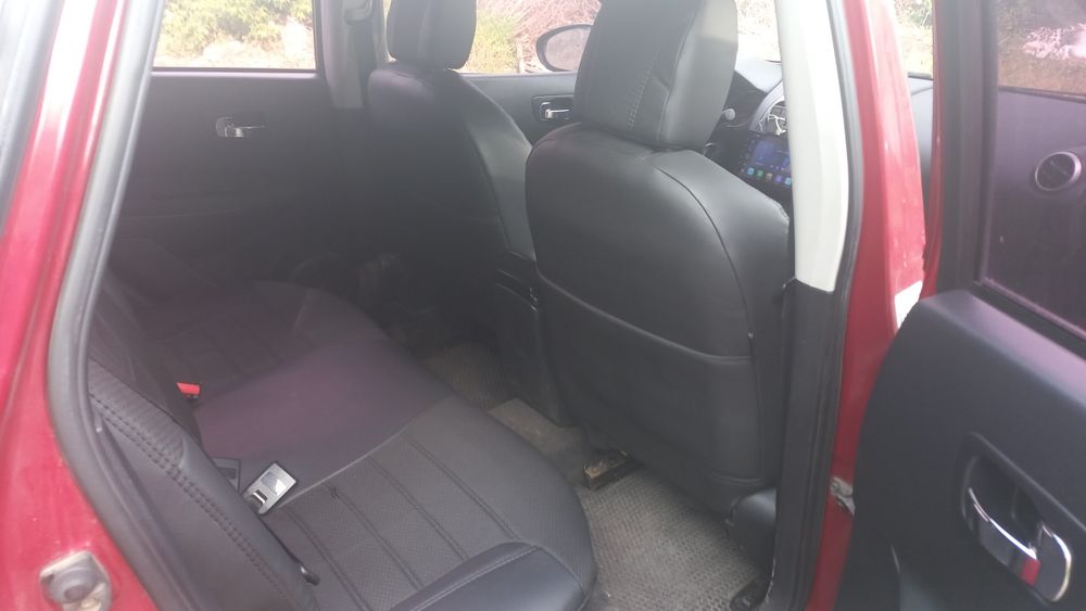 Продам nissan qashqai