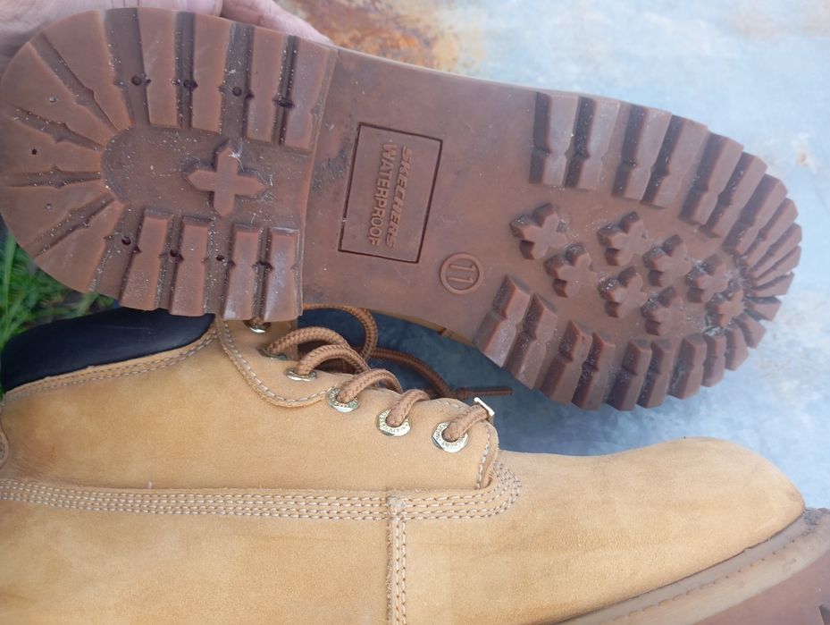 Ботинки мужские нубук