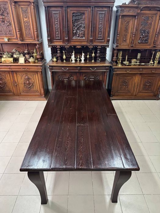 Стіл дубовий обідній стол дерево 3072