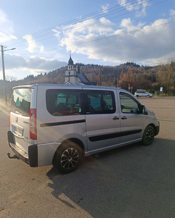 Samochód Fiat Scudo