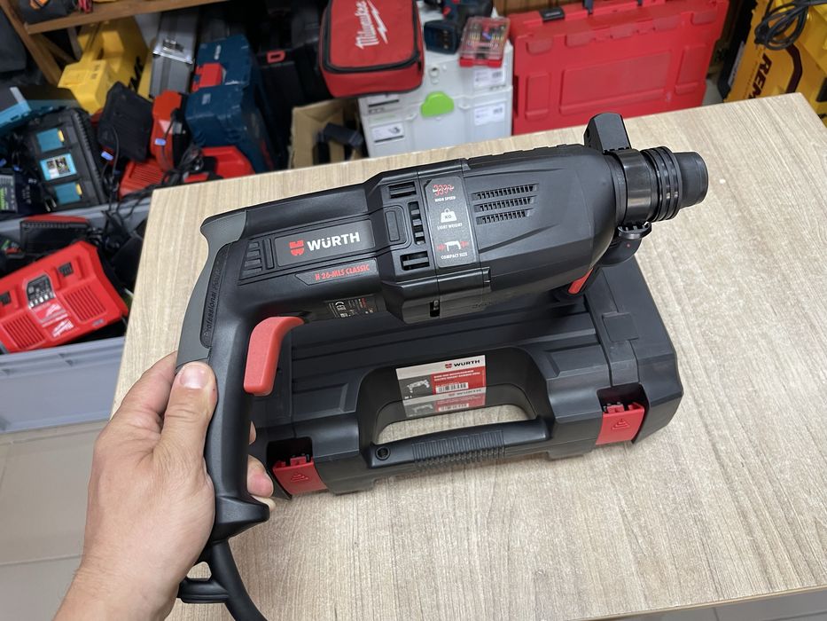 Wurth Master H 26-MLS Classic / перфоратор Вюрт 850W