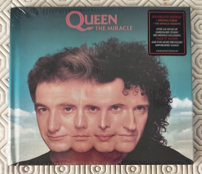 Queen - The Miracle CD Deluxe Edition