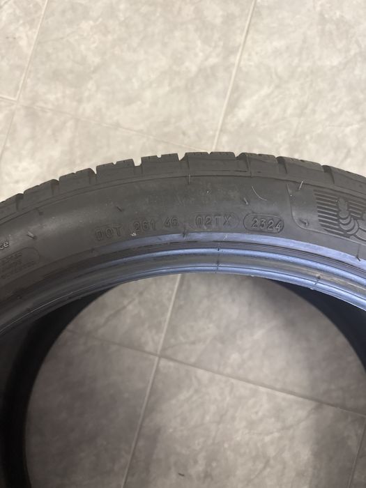 Michelin Pilot Alpin 5 SUV N0 Porsche 21” – 275/40 R21 + 305/35 R21 – komplet 4 szt.