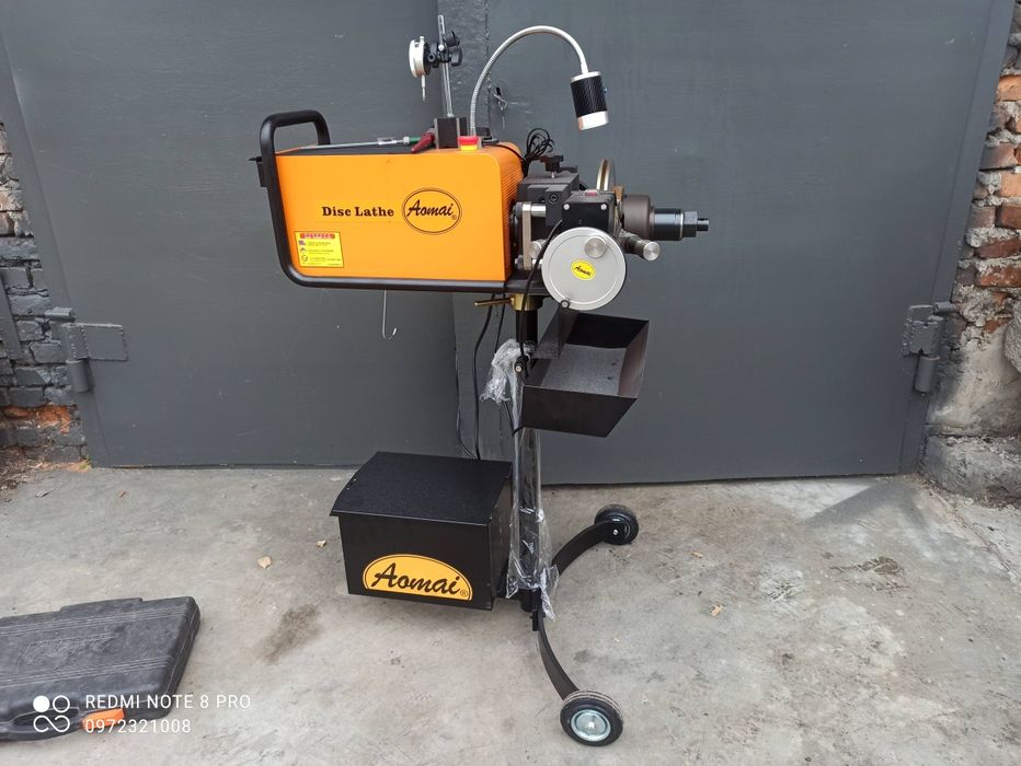 Проточка та вирівнювання гальмівних дисків