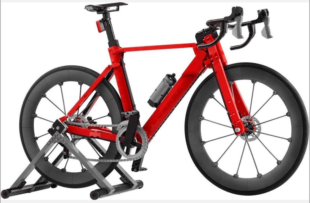 Конструктор LEGO Icons 11380 Шосейний велосипед (Road Bike)
