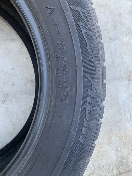 резина MICHELIN Pilot Alpin 225/55 r16