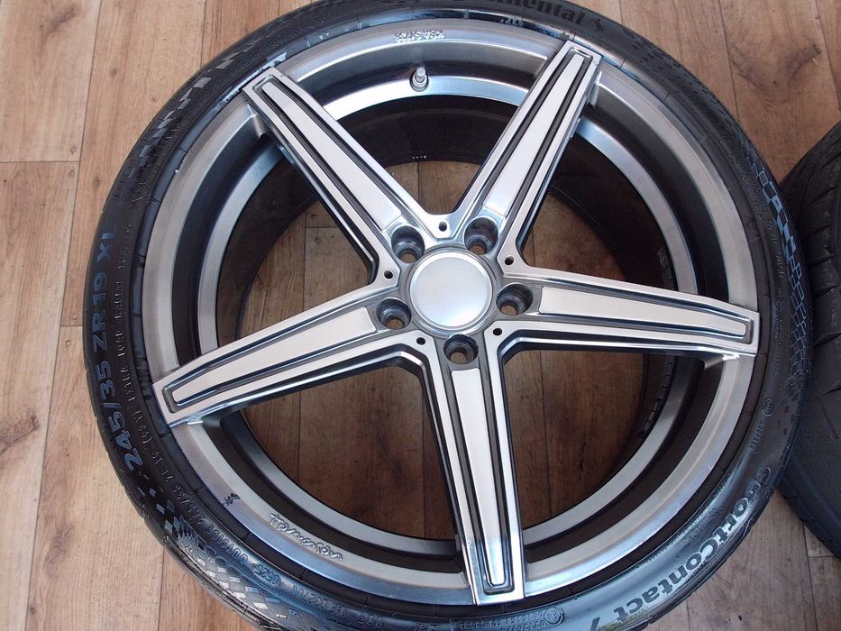 Felgi Tomason Kia Hyundai Mazda Mithubishi Renault Dacia Toyota Lexus 19x8,5 5x114,3 ET 45