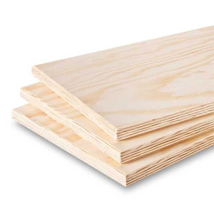 Sklejka iglasta sosnowa 4 x 2500 x 1250