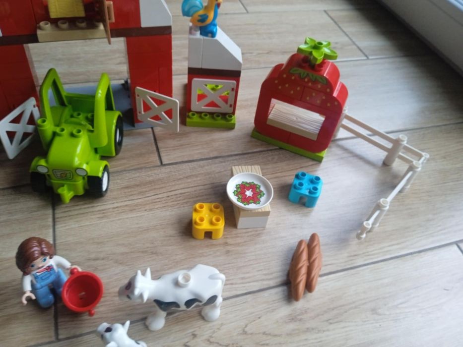 Klocki LEGO Duplo Stodoła 10952