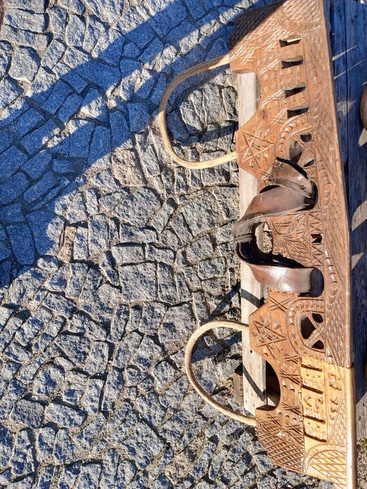 Canga Antiga Restaurada