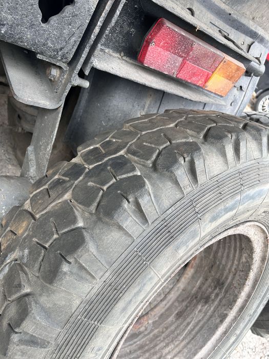 Продам колёса на КАМАЗ «Гусиная лапка».