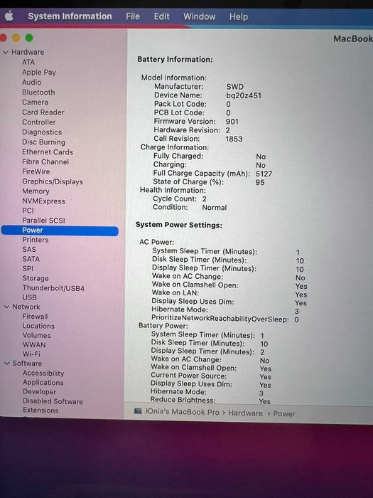 Apple MacBook Pro 13 Retina Silver (MV992) 2019 Макбук