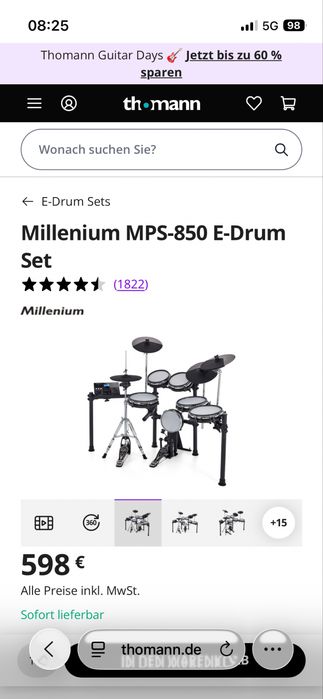 Millenium MPS-850 *COMO NOVA*