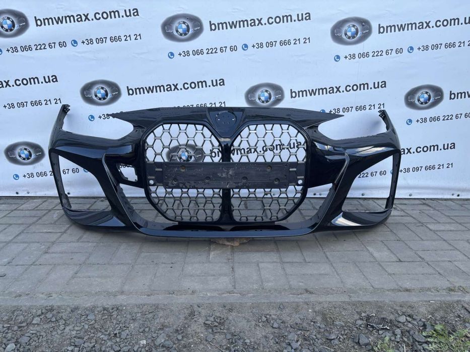 Бампер BMW i4 G26 Наявність