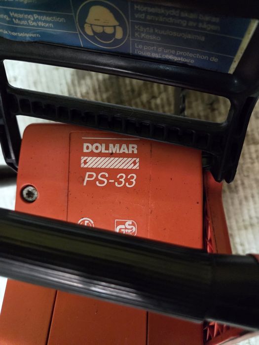 Piła spalinowa Dolmar PS -33 ,1.9 KM z Niemiec
