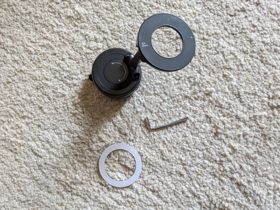 Suporte de telemóvel magnético