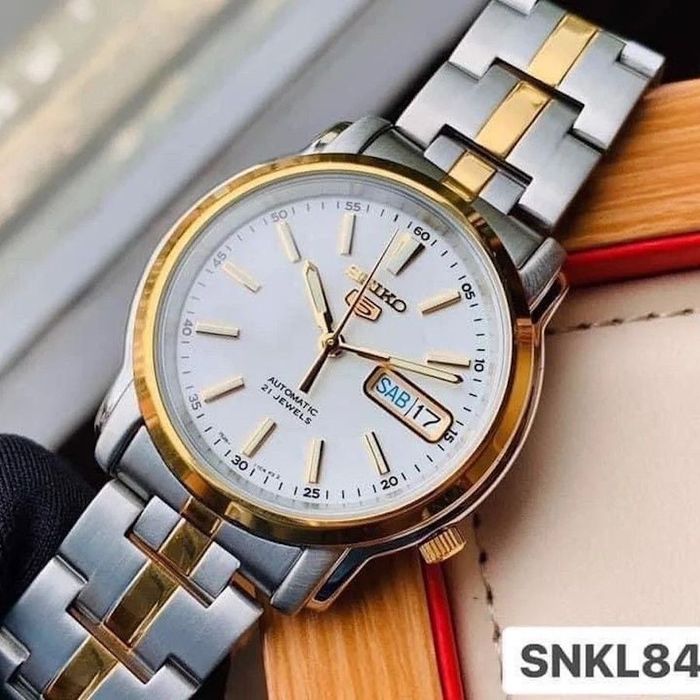 *NOVO* Seiko 5 automático SNLK84K1