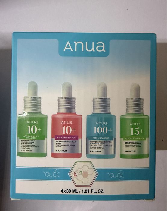 Набір сивороток для обличчя. Південна Корея.