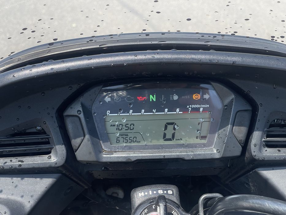 Honda CTX 700 DCT nc700