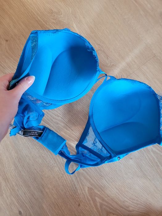 Бюст з блискітками, push-up, victoria's secret 34D, 36C