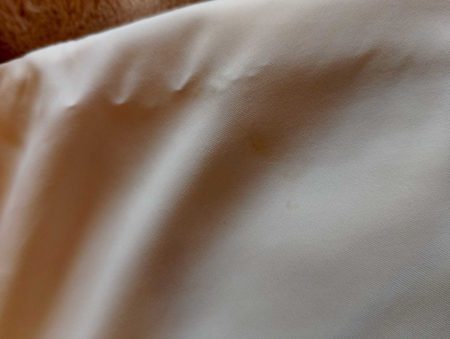 biała bluzka haftowana -M-