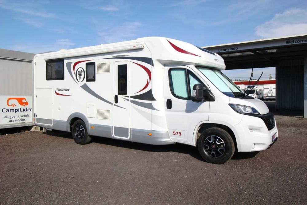 Elnagh Baron 579 *CAMA CENTRAL+BASCULANTE*