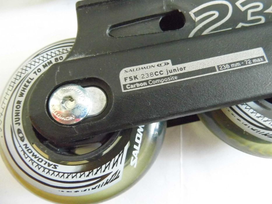 Kompletna Szyna z rolki Salomon Detonator 238mm UFS igła