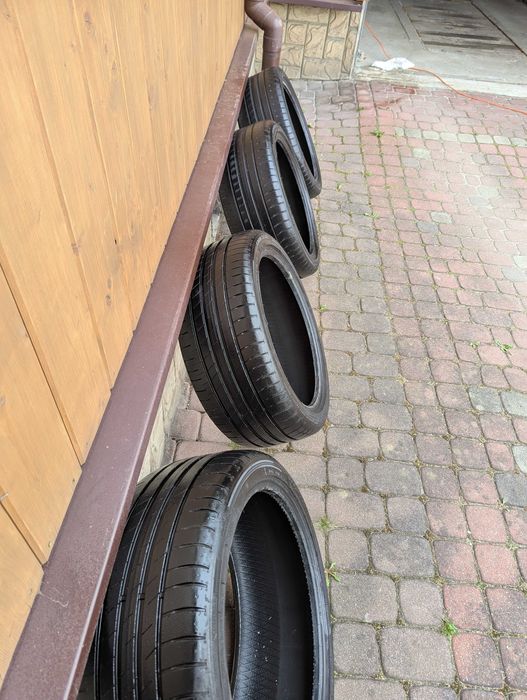 Uzywane letnie opony Goodyear Efficient Grip 225/40R18