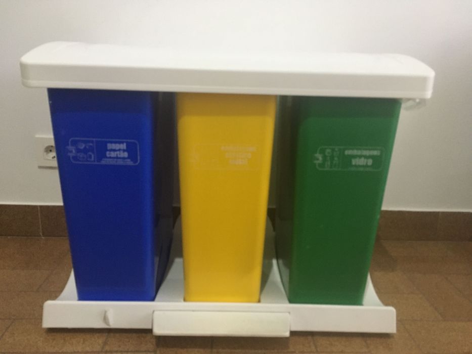 Ecoponto / Balde de reciclagem - Domplex