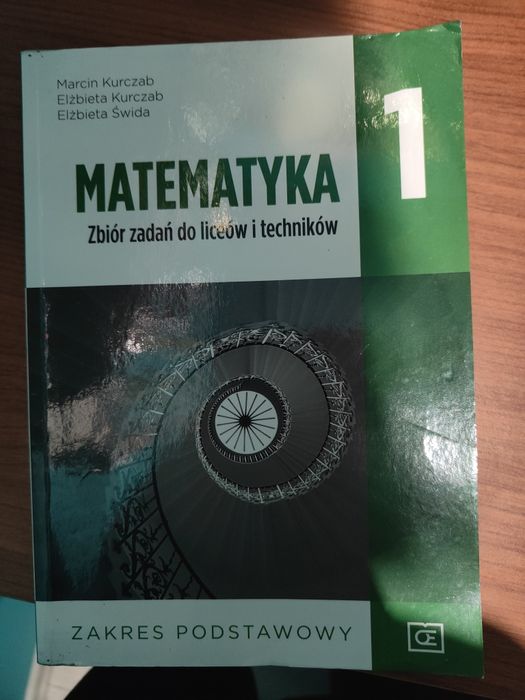 Podręcznik do Matematyki 1