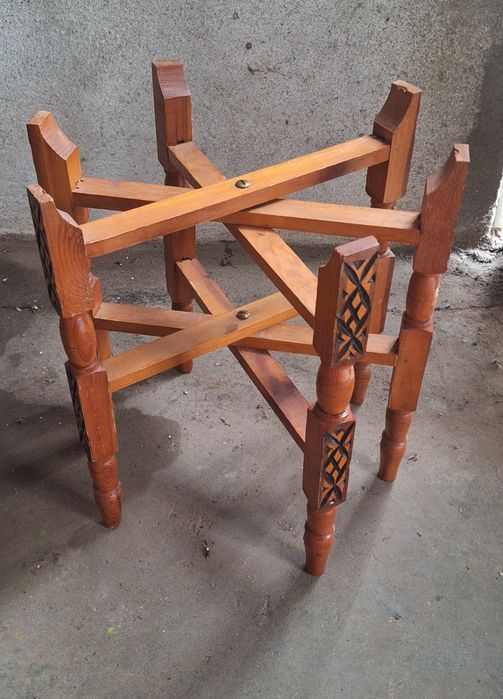 Mesa Tradicional de Chá Marroquina