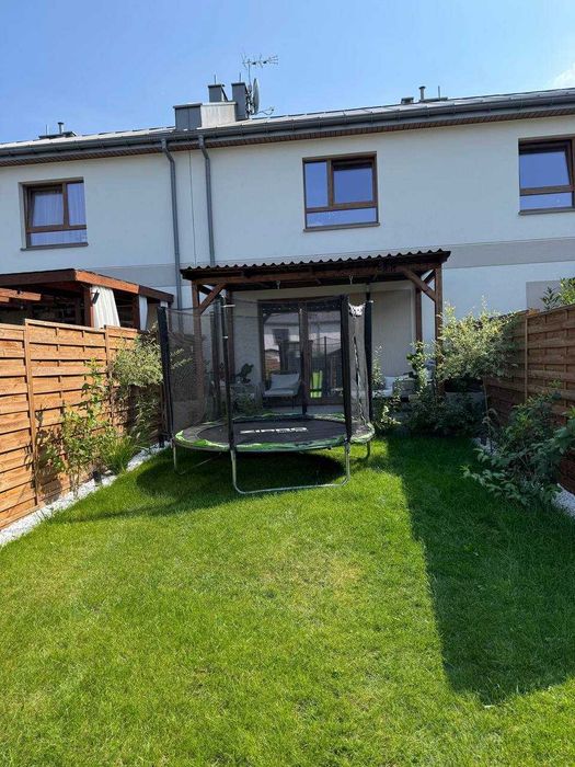 Nowoczesny segment z ogrodem 103 m² | 2023 rok | 2 miejsca postojowe | Falenty Nowe