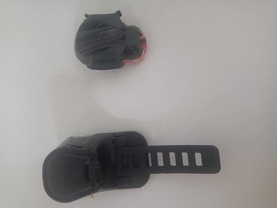 Luz frontal e trazeira para bicicleta