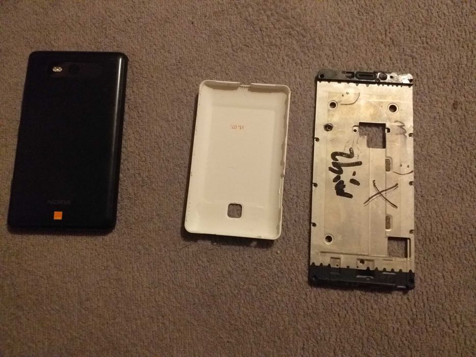 pokrywa klapka osłona obudowa korpus achos ku990 d802 prestigio iron