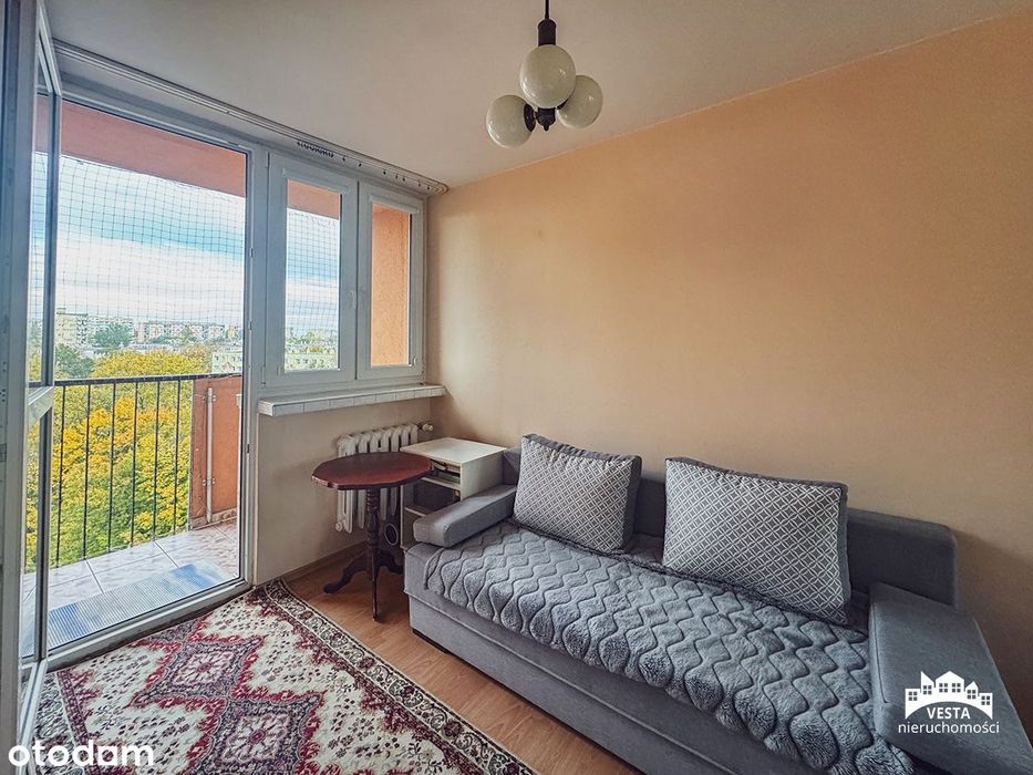 2 pokoje 36,22 m² | Do remontu | Balkon, winda | Łódź Górna
