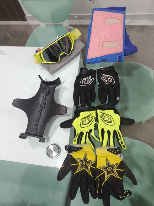 Equipamento motocross